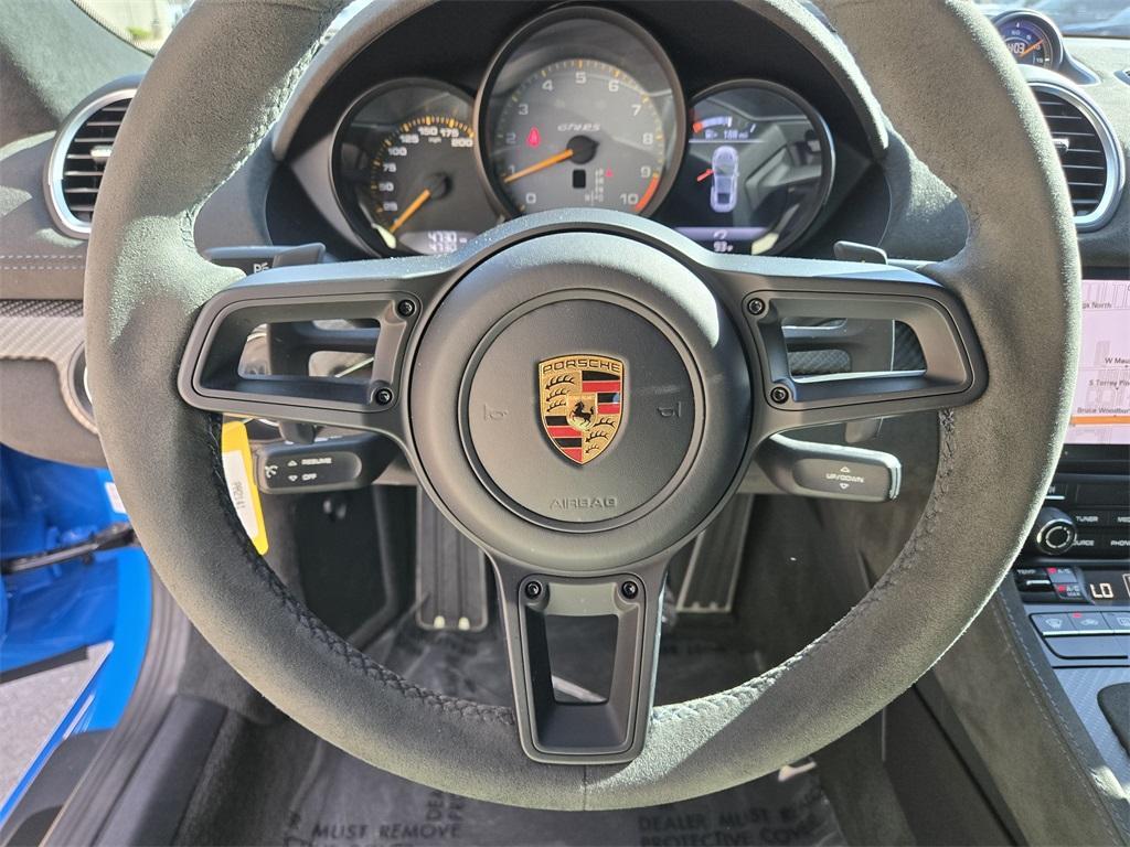 used 2023 Porsche 718 Cayman car, priced at $208,000