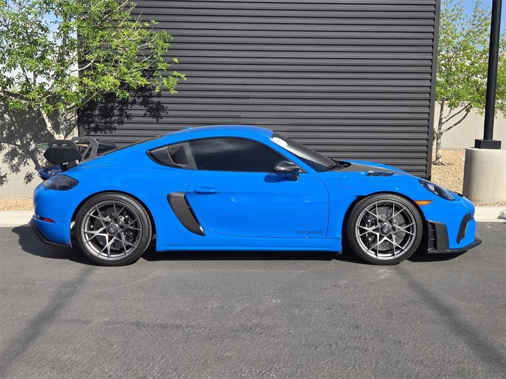 used 2023 Porsche 718 Cayman car, priced at $208,000