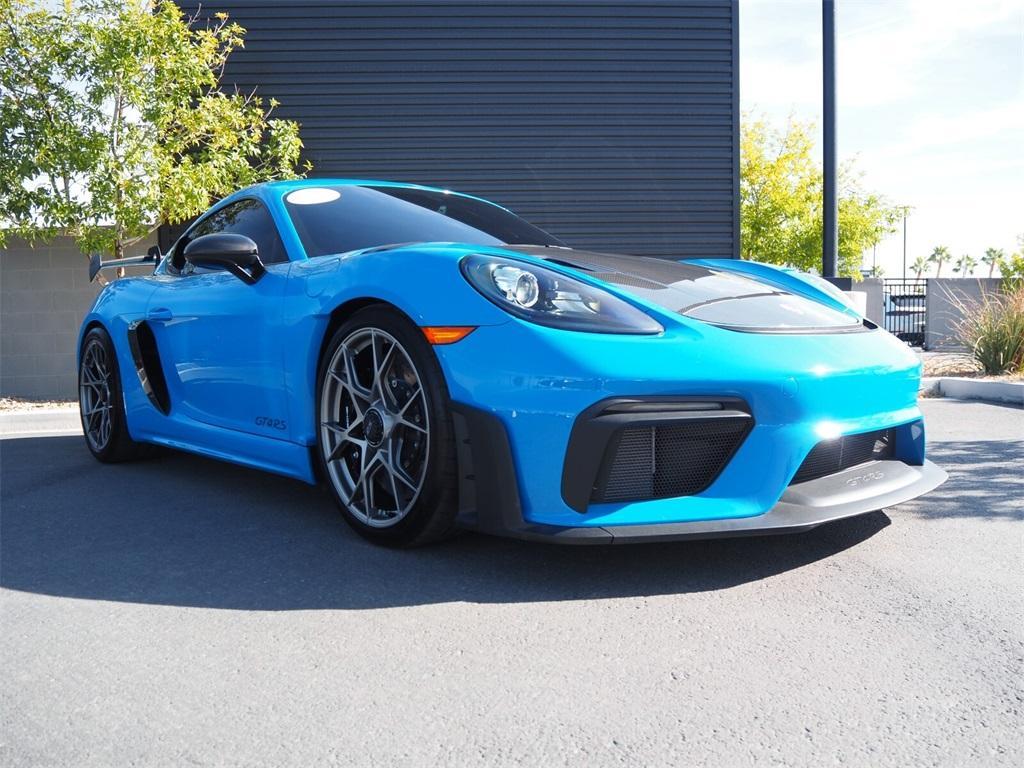 used 2023 Porsche 718 Cayman car, priced at $219,900