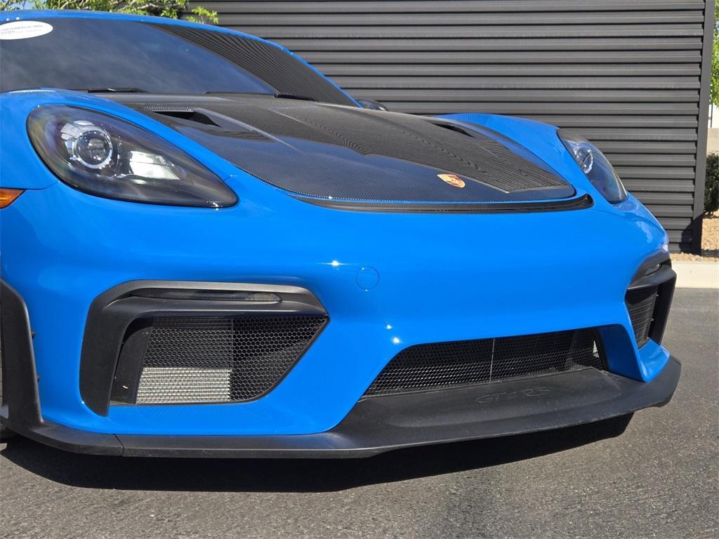 used 2023 Porsche 718 Cayman car, priced at $208,000