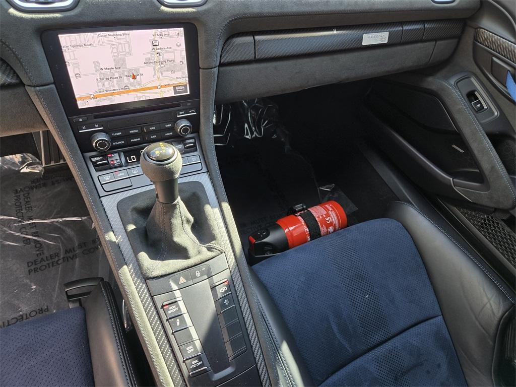 used 2023 Porsche 718 Cayman car, priced at $208,000