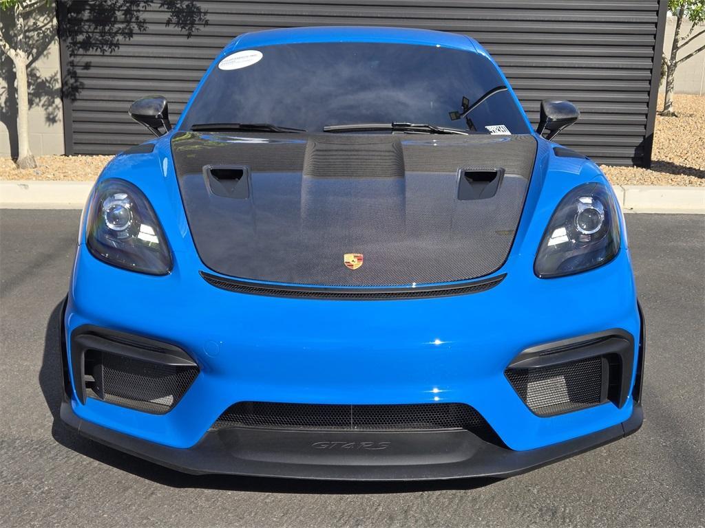 used 2023 Porsche 718 Cayman car, priced at $208,000