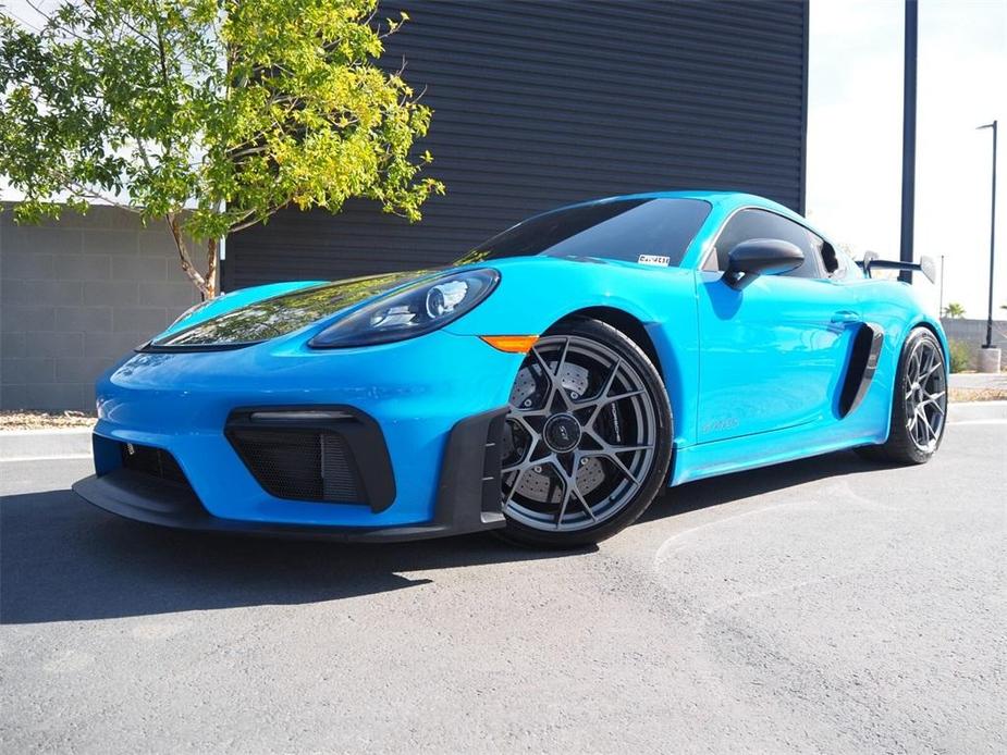 used 2023 Porsche 718 Cayman car, priced at $219,900