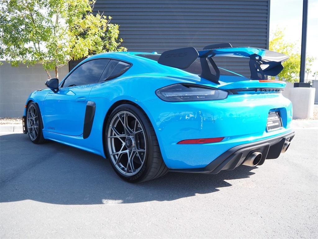 used 2023 Porsche 718 Cayman car, priced at $219,900