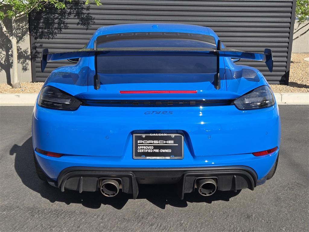 used 2023 Porsche 718 Cayman car, priced at $208,000