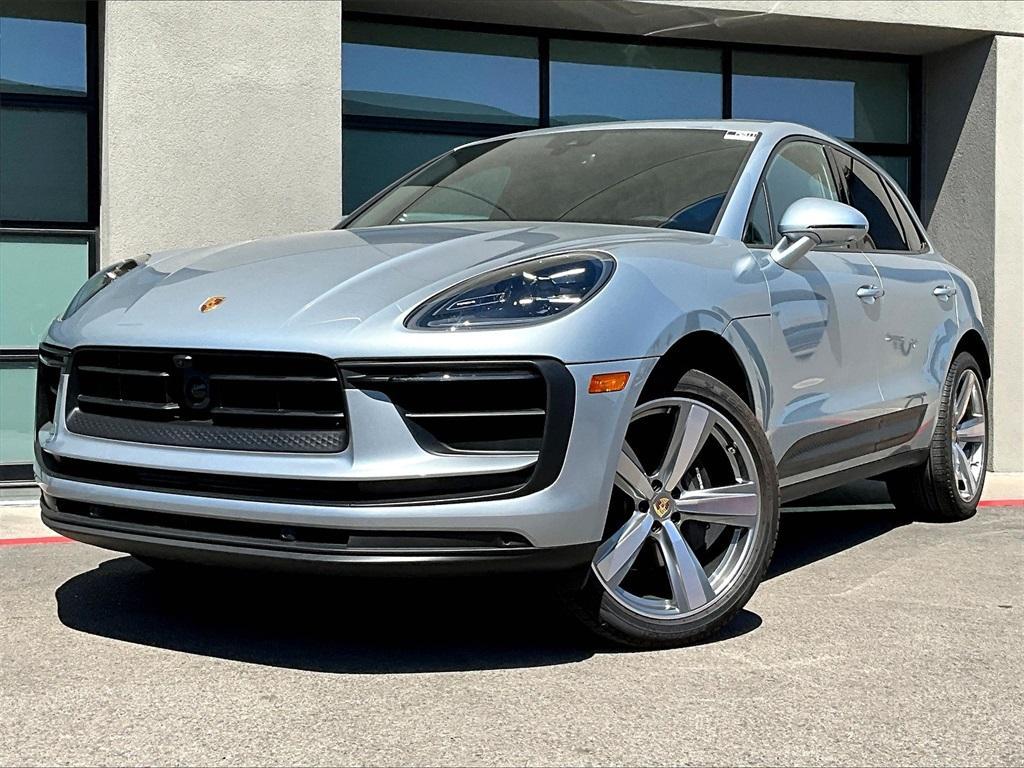 new 2025 Porsche Macan car, priced at $76,255
