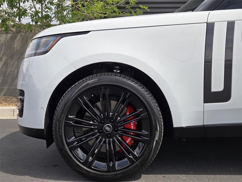 used 2024 Land Rover Range Rover car, priced at $127,250