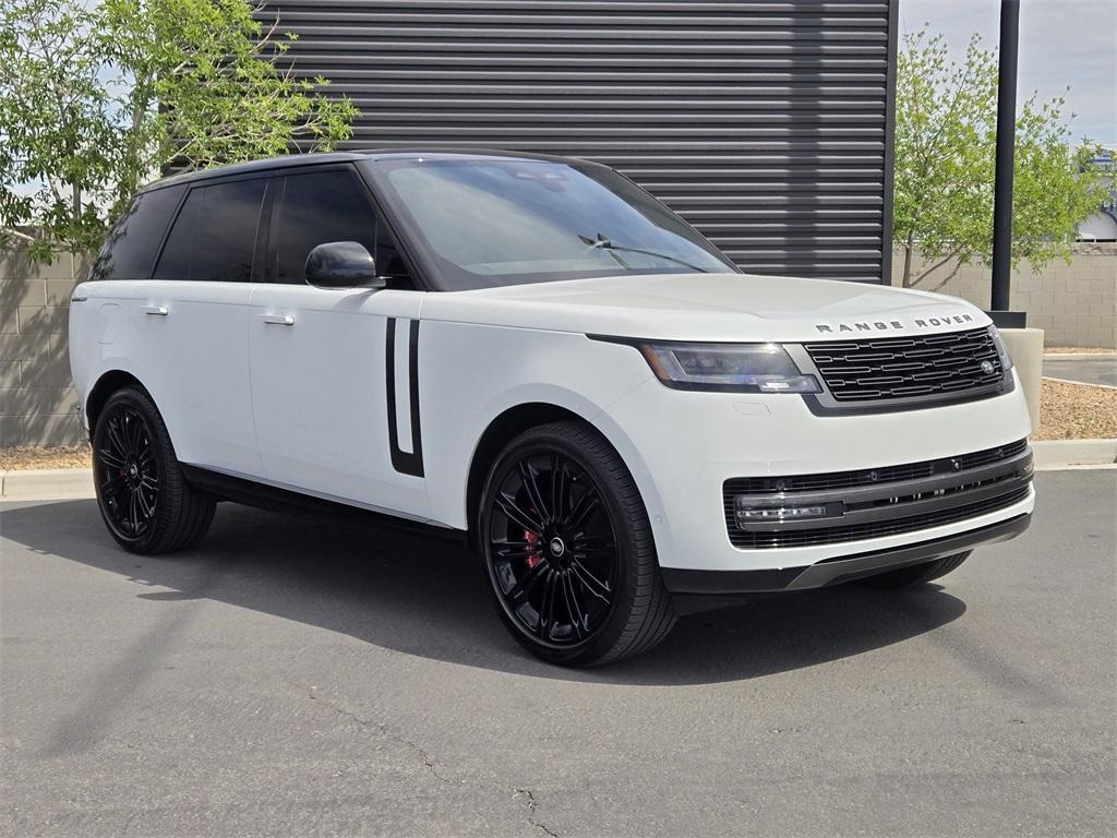 used 2024 Land Rover Range Rover car, priced at $127,250