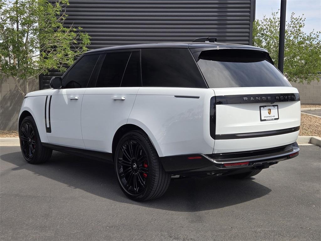 used 2024 Land Rover Range Rover car, priced at $127,250