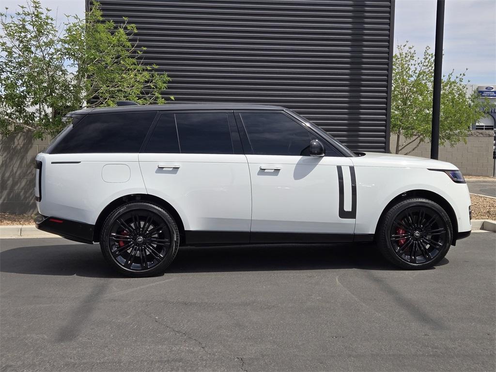 used 2024 Land Rover Range Rover car, priced at $127,250