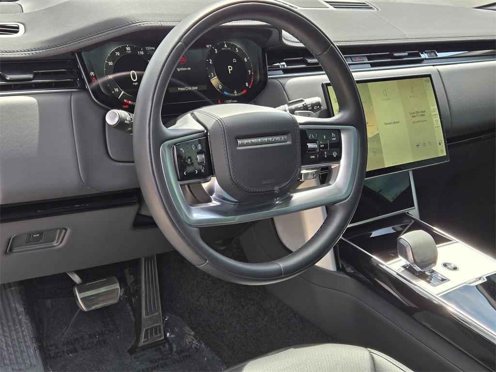 used 2024 Land Rover Range Rover car, priced at $127,250