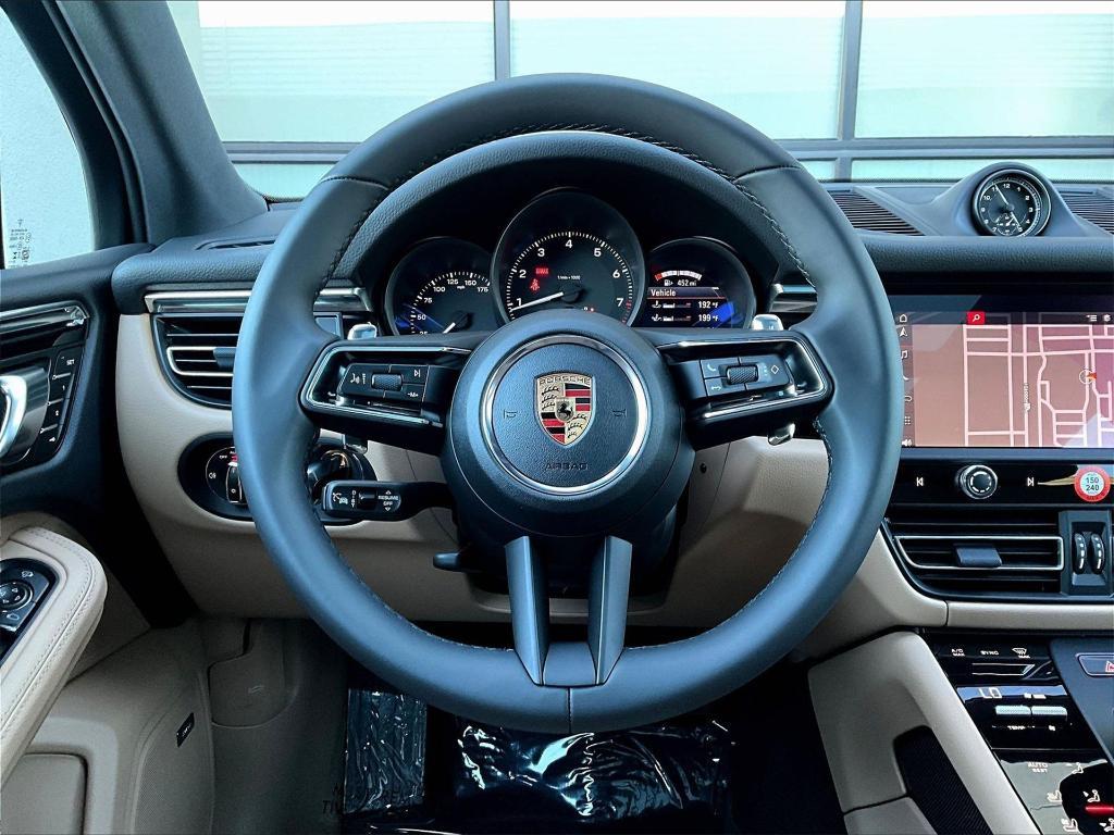 new 2026 Porsche Macan car, priced at $80,290