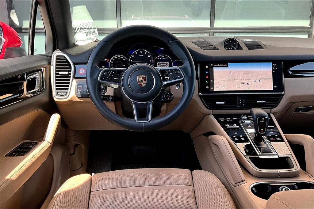 used 2023 Porsche Cayenne E-Hybrid car, priced at $95,000