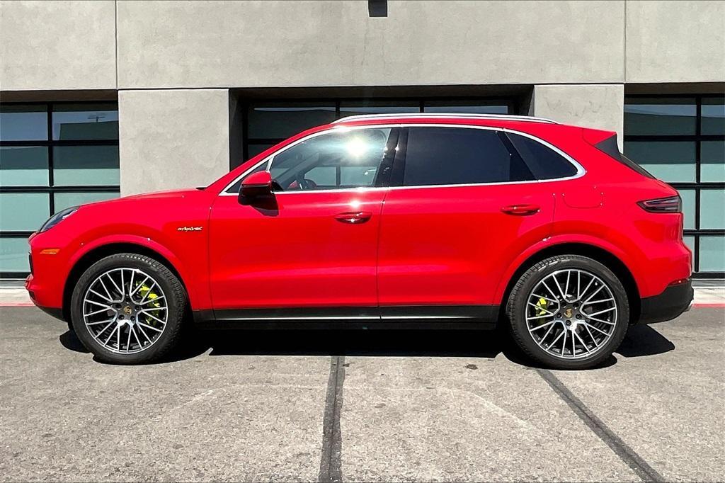 used 2023 Porsche Cayenne E-Hybrid car, priced at $95,000