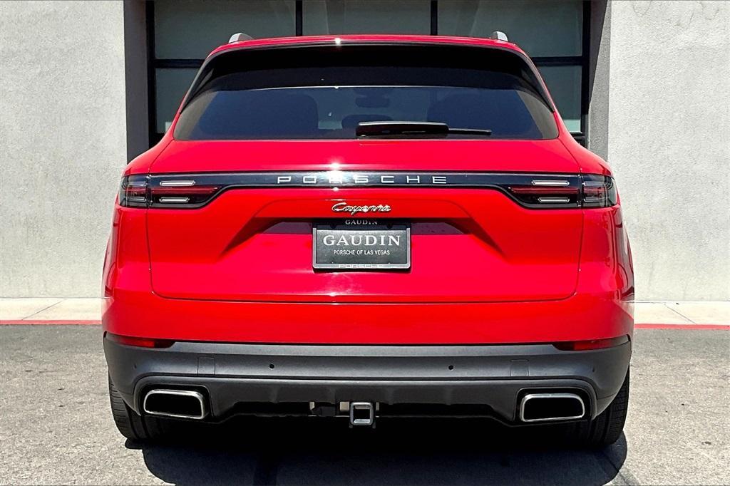 used 2023 Porsche Cayenne E-Hybrid car, priced at $95,000