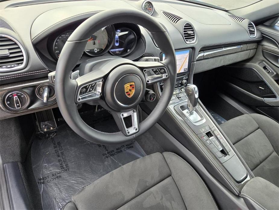 used 2023 Porsche 718 Boxster car, priced at $108,000