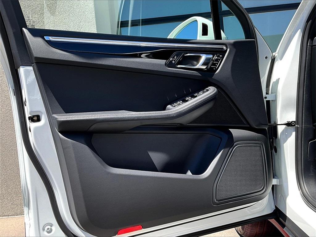 new 2025 Porsche Macan car, priced at $72,685