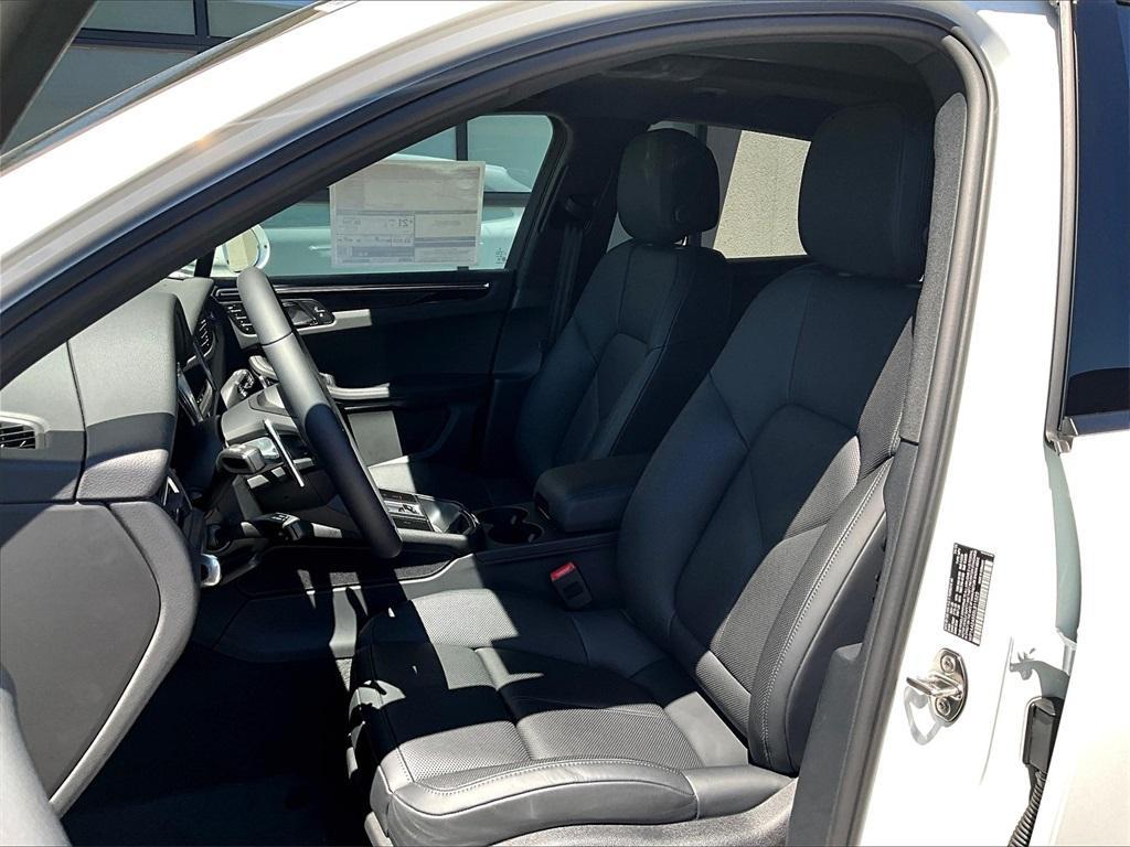 new 2025 Porsche Macan car, priced at $72,685