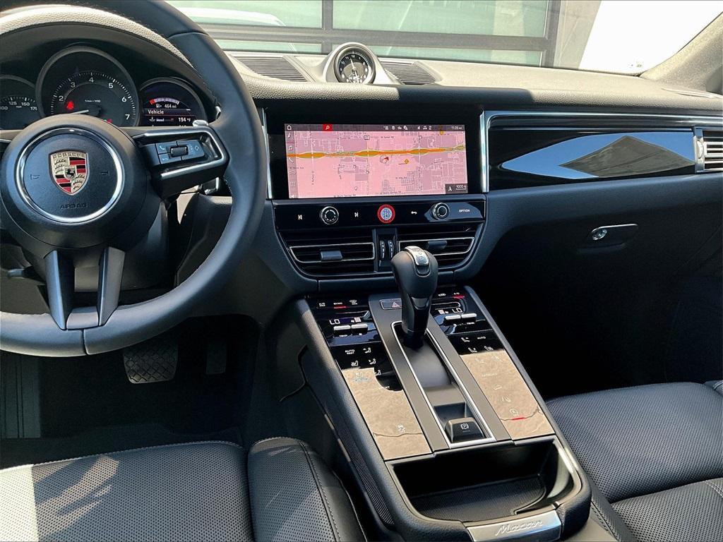new 2025 Porsche Macan car, priced at $72,685