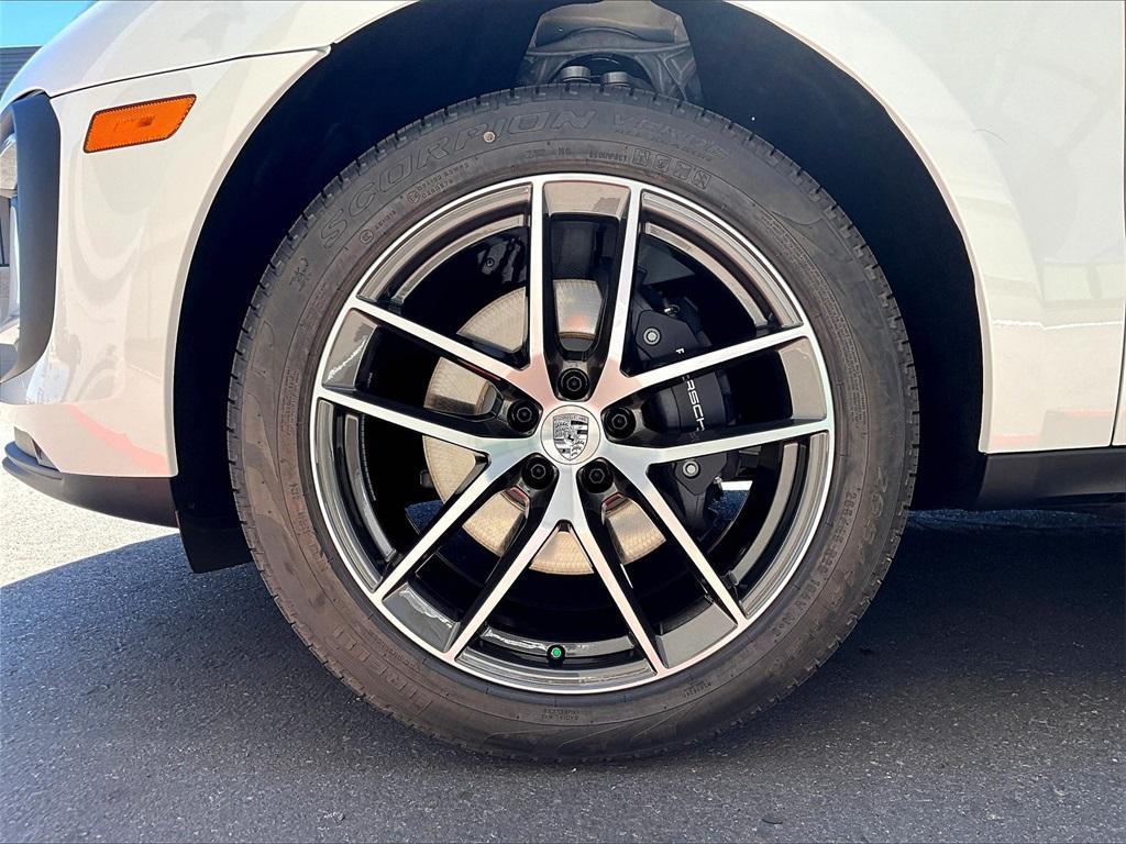 new 2025 Porsche Macan car, priced at $72,685