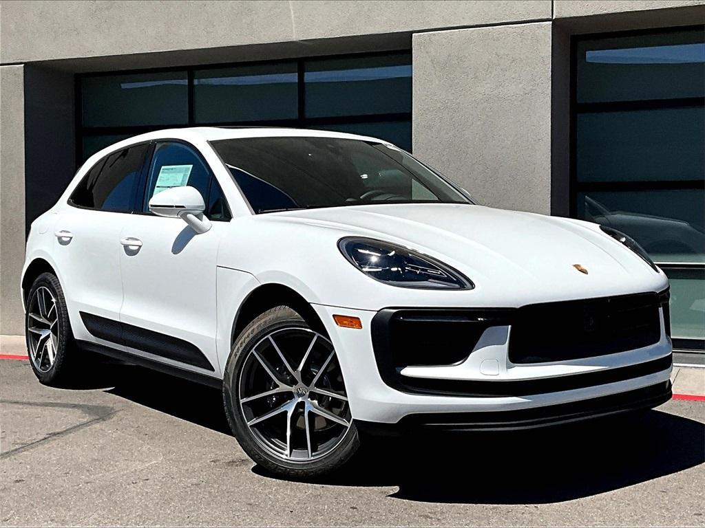new 2025 Porsche Macan car, priced at $72,685