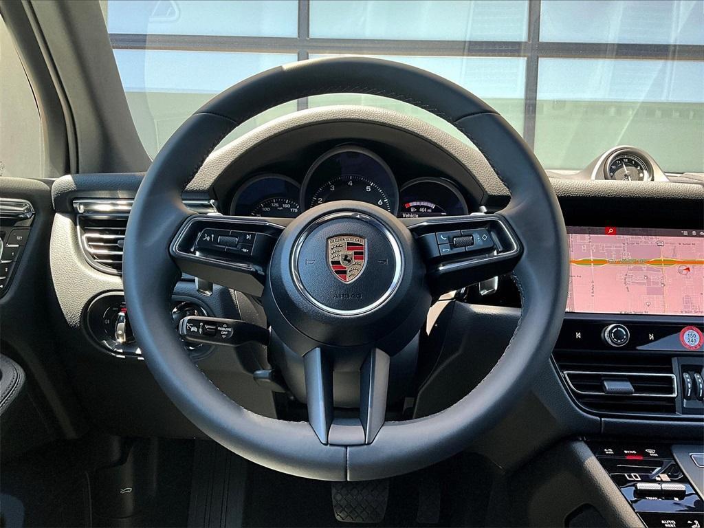 new 2025 Porsche Macan car, priced at $72,685