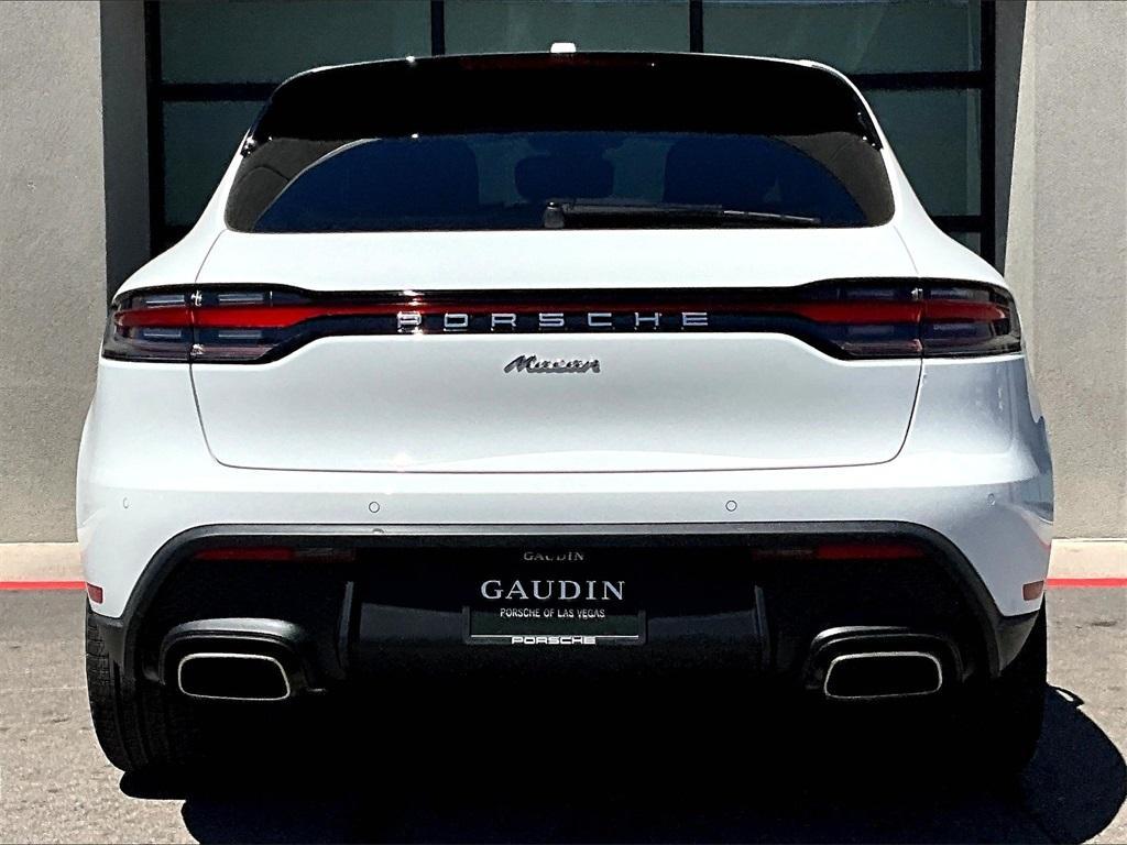 new 2025 Porsche Macan car, priced at $72,685