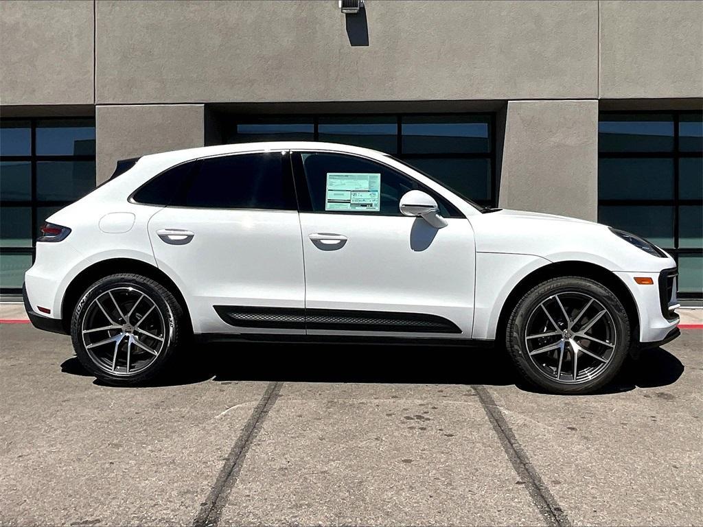 new 2025 Porsche Macan car, priced at $72,685
