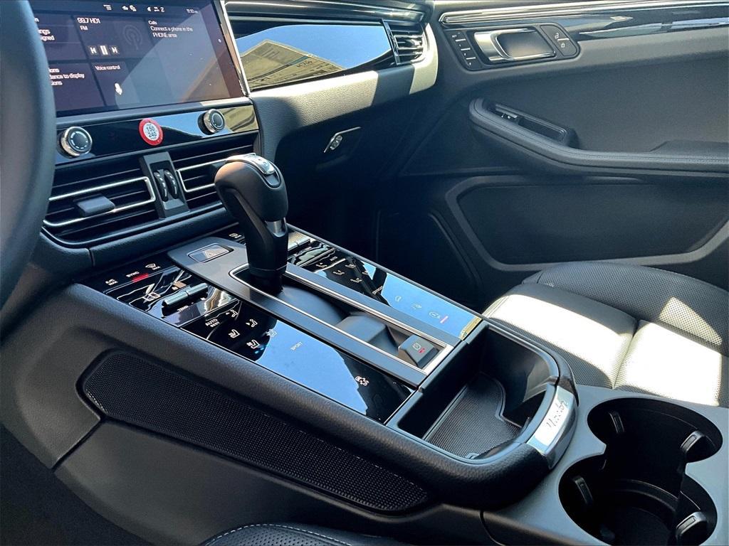 new 2025 Porsche Macan car, priced at $72,685