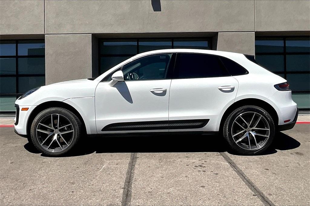 new 2025 Porsche Macan car, priced at $72,685