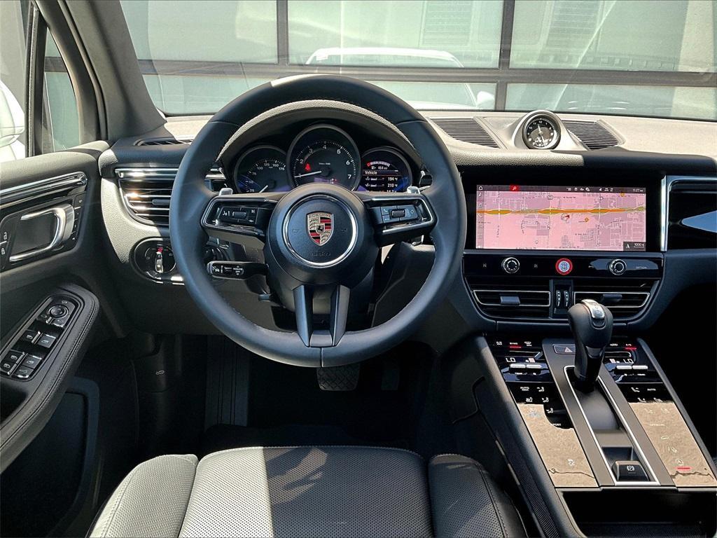new 2025 Porsche Macan car, priced at $72,685