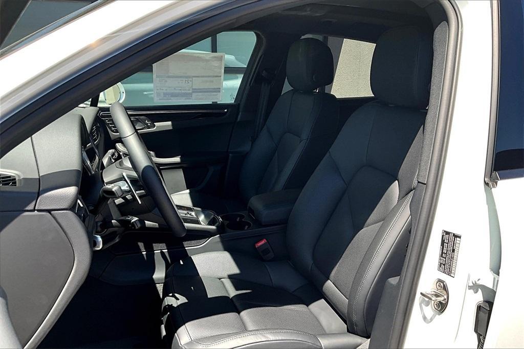 new 2025 Porsche Macan car, priced at $72,685