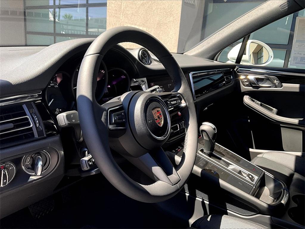 new 2025 Porsche Macan car, priced at $72,685