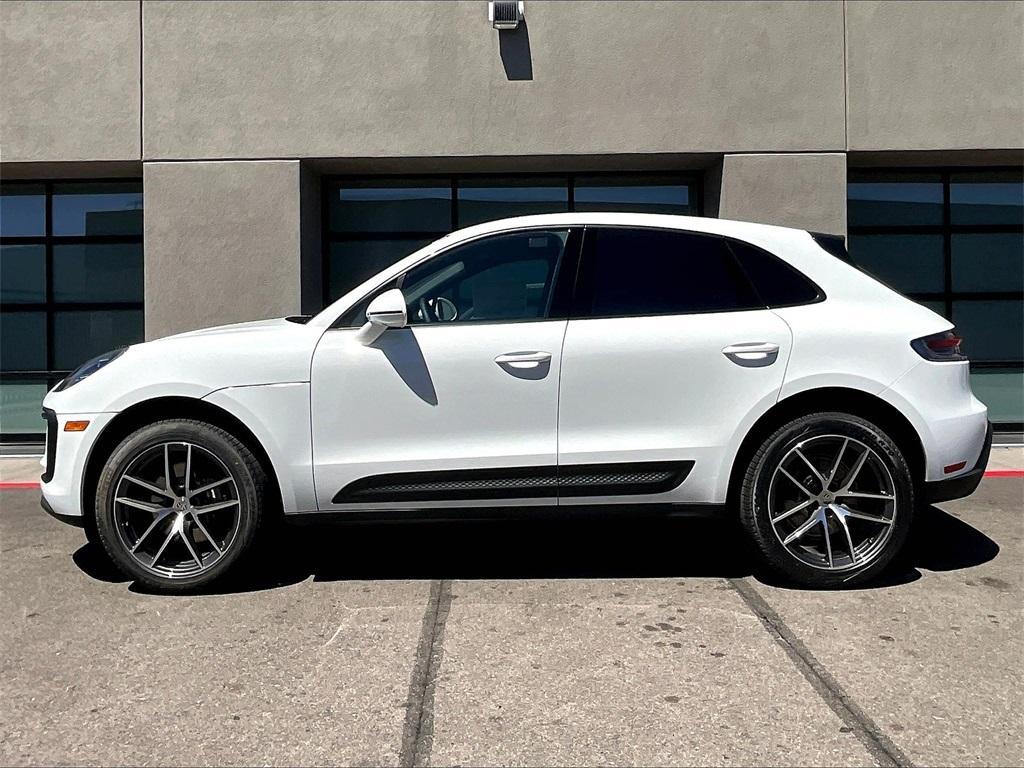 new 2025 Porsche Macan car, priced at $72,685