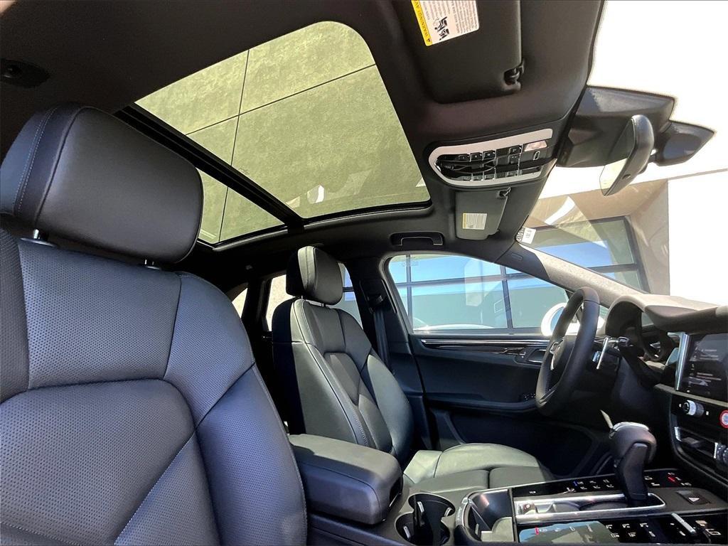 new 2025 Porsche Macan car, priced at $72,685