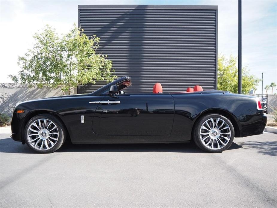 used 2019 Rolls-Royce Dawn car, priced at $250,000