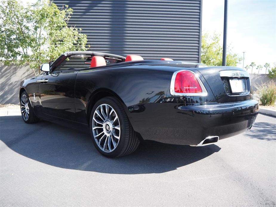 used 2019 Rolls-Royce Dawn car, priced at $250,000