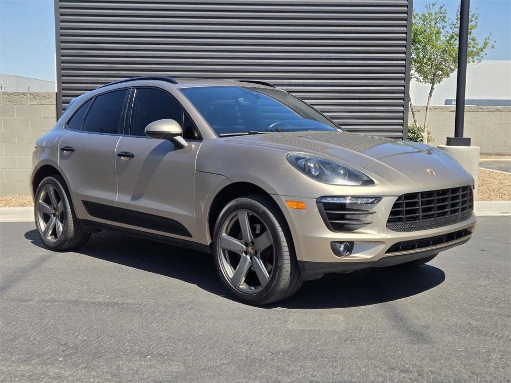 used 2018 Porsche Macan car, priced at $25,500