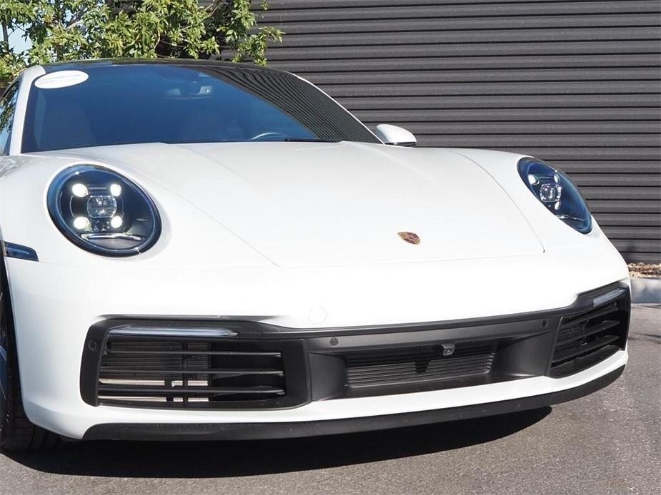 used 2022 Porsche 911 car, priced at $140,000