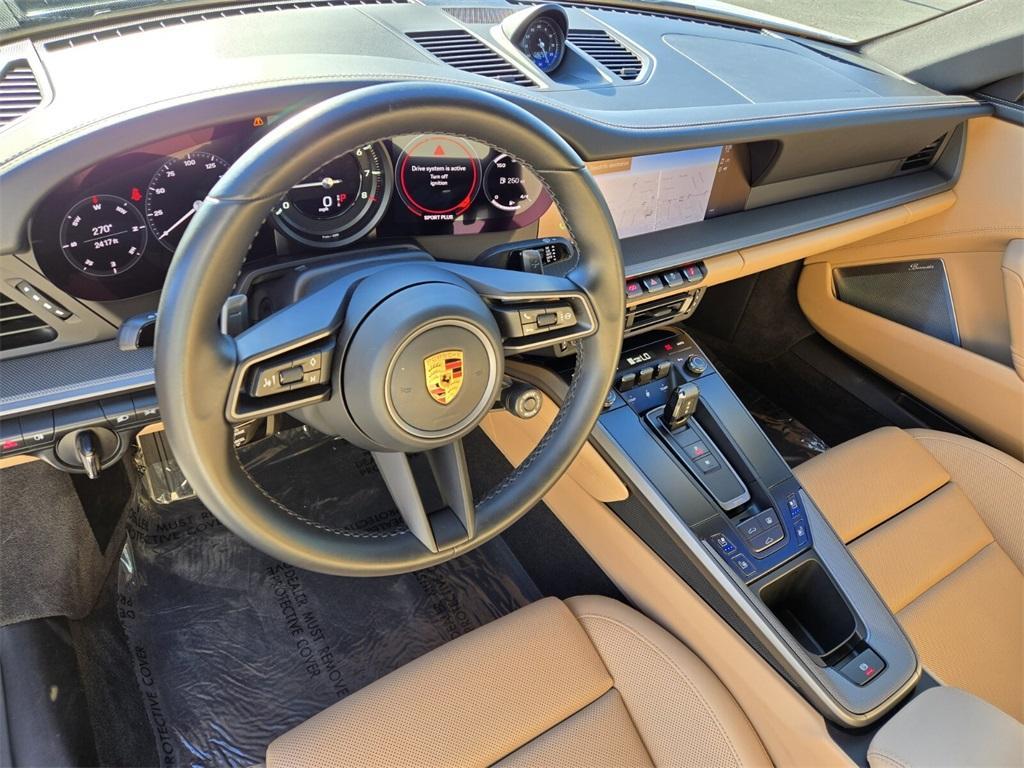 used 2022 Porsche 911 car, priced at $143,900