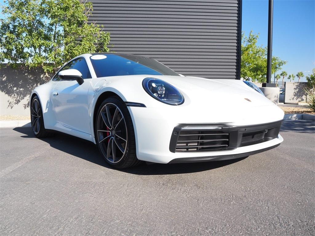 used 2022 Porsche 911 car, priced at $140,000