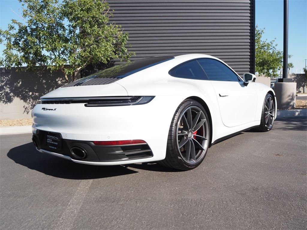 used 2022 Porsche 911 car, priced at $143,900