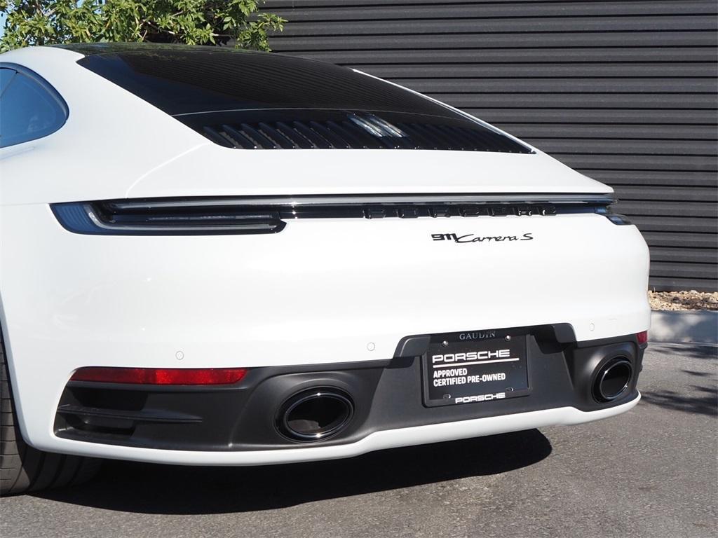 used 2022 Porsche 911 car, priced at $143,900