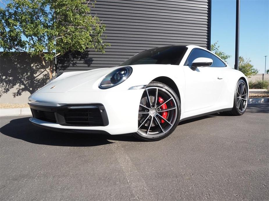 used 2022 Porsche 911 car, priced at $140,000