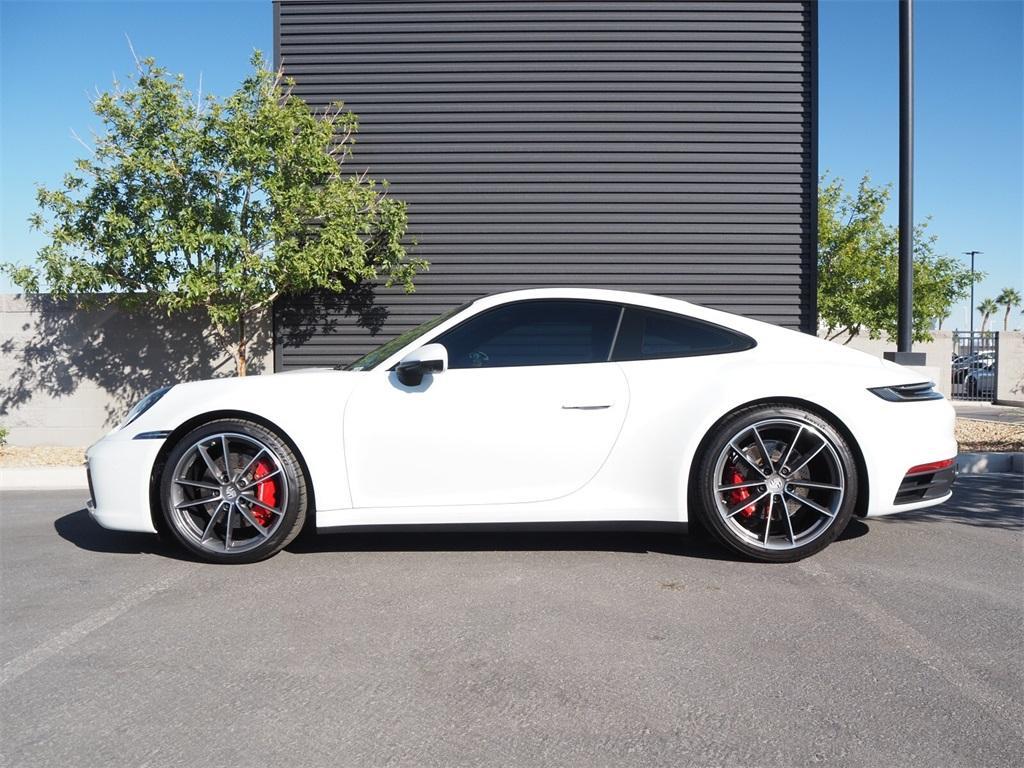 used 2022 Porsche 911 car, priced at $143,900