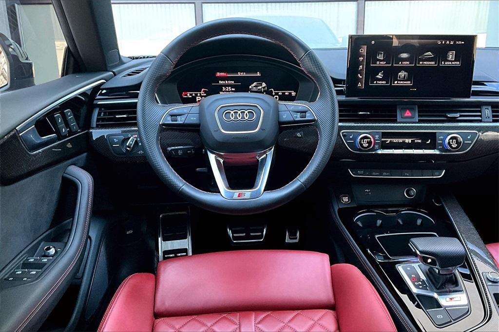 used 2023 Audi S5 car, priced at $49,750