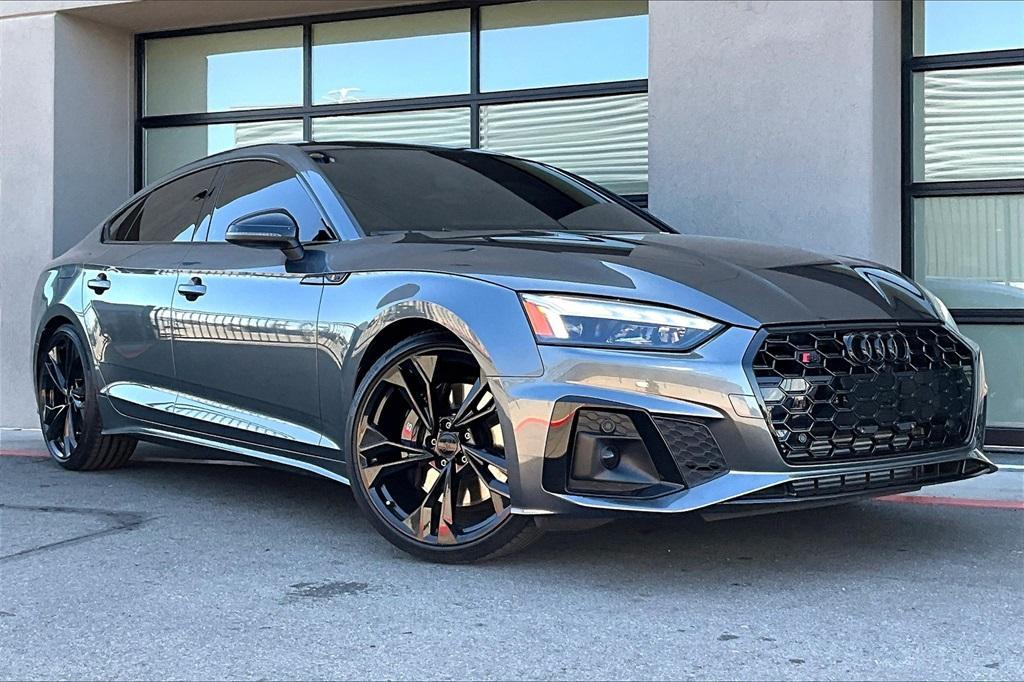 used 2023 Audi S5 car, priced at $49,750