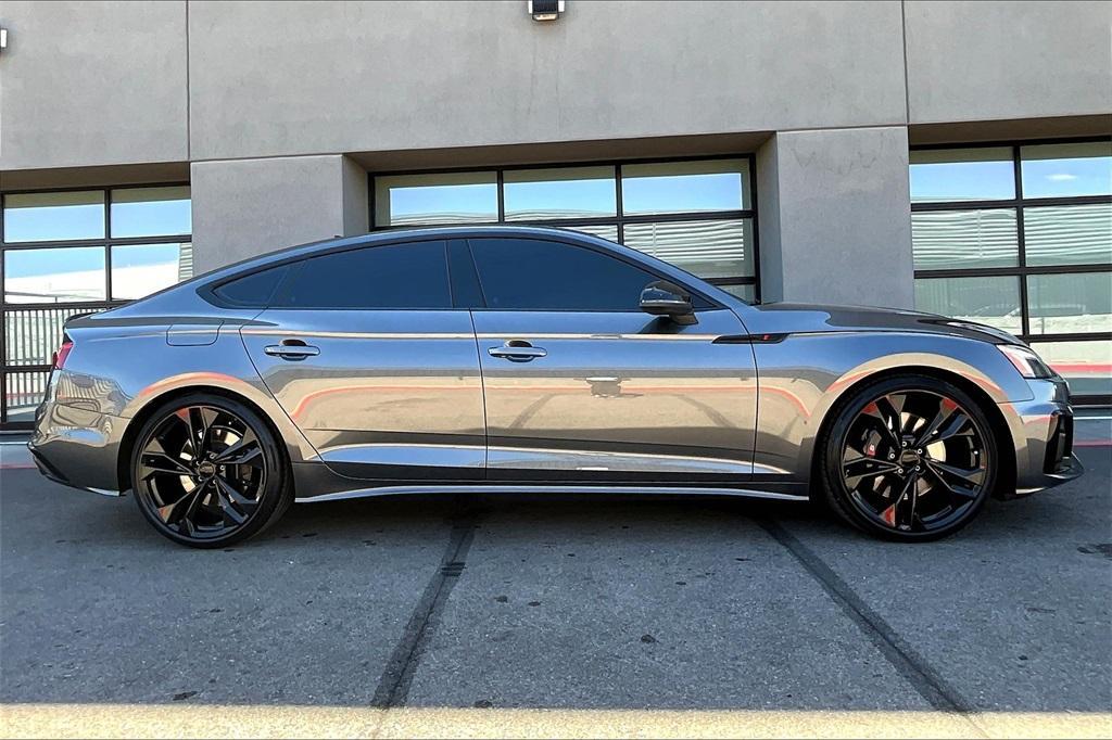 used 2023 Audi S5 car, priced at $49,750