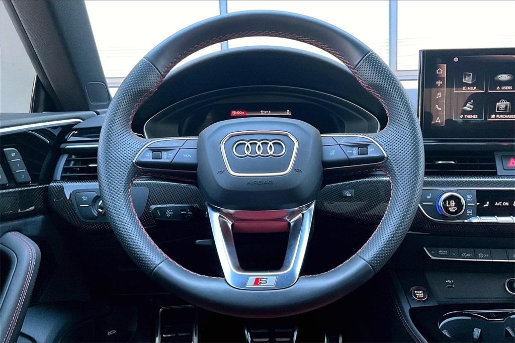 used 2023 Audi S5 car, priced at $49,750