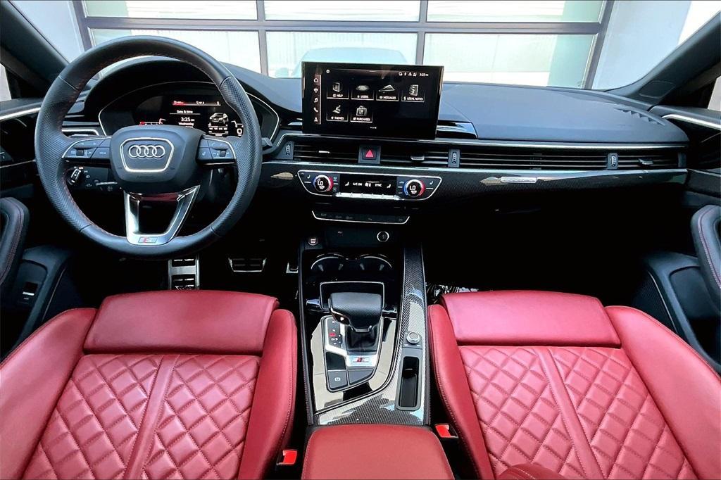 used 2023 Audi S5 car, priced at $49,750